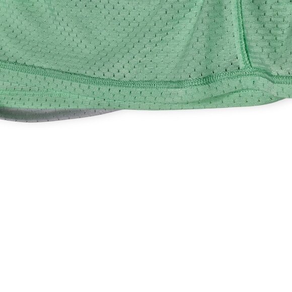 Peloton x Lululemon Mesh Running Shorts Women's Large Mint Green - Picture 6 of 9